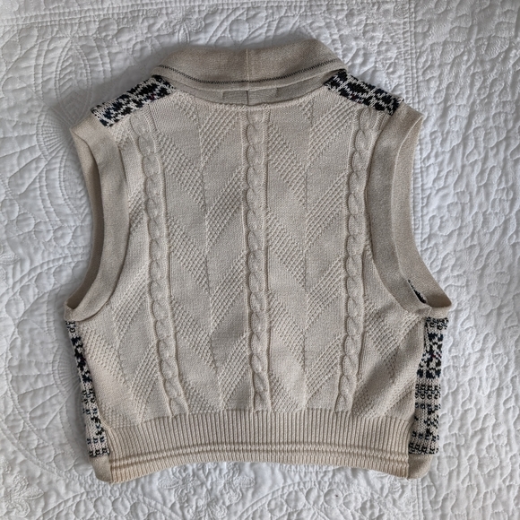 Vintage sweater vest - Picture 4 of 4